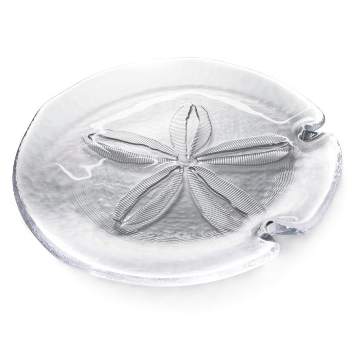 Simon Pearce Sand Dollar Platter