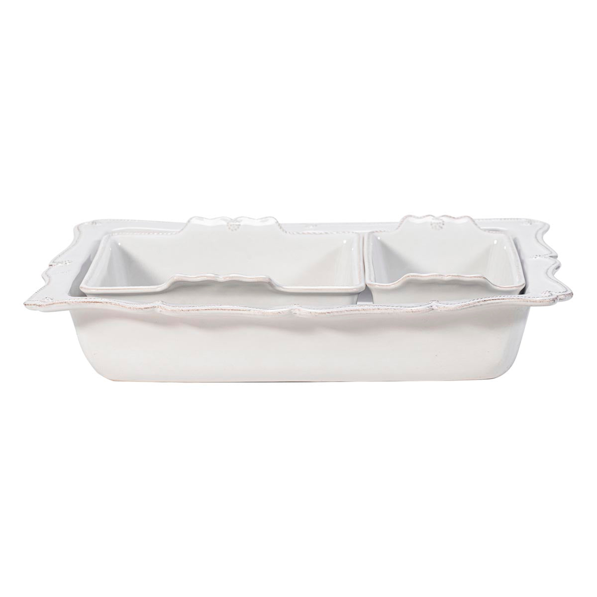Juliska Berry & Thread Whitewash Kitchenware