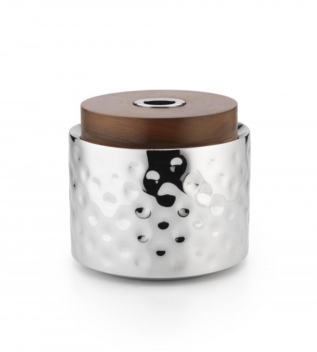 Sierra Ice Bucket with Wood Lid