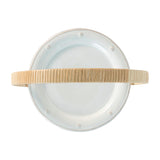 Juliska Provence Rattan Two Tiered Server - Whitewash