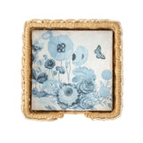 Juliska Provence Rattan Luncheon Napkin Holder - Whitewash
