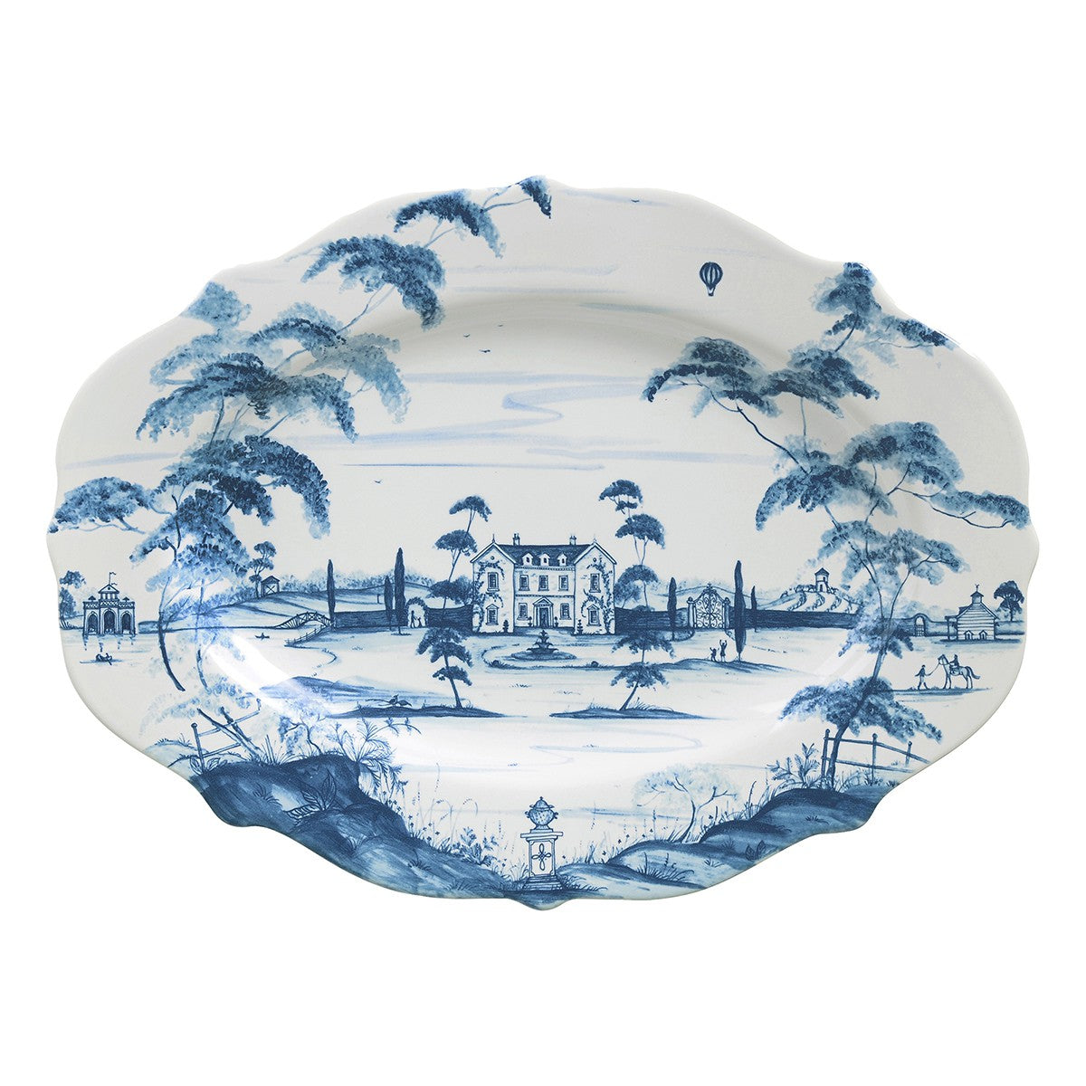 Juliska Country Estate Delft Blue Serveware