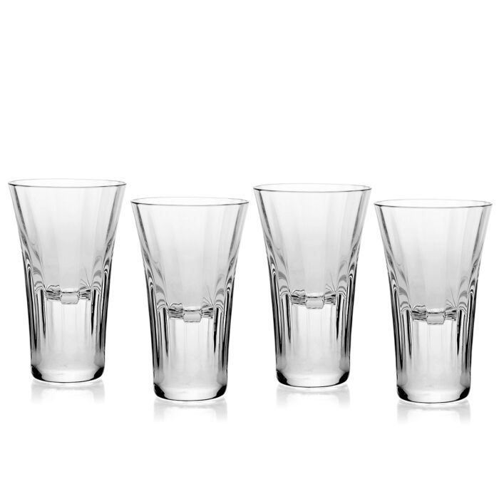 Corinne Shot Tumblers, Set of 4
