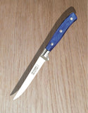 Chateaubriand Gitane Blue Steak Knives Box set of 6