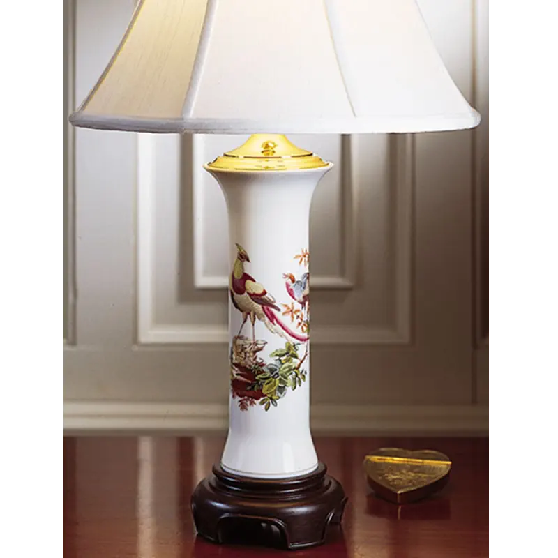Mottahedeh Chelsea Bird Trumpet Lamp