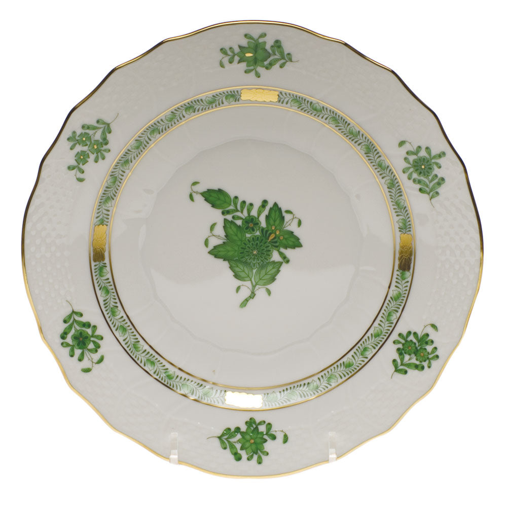 Herend Chinese Bouquet Green Dinnerware