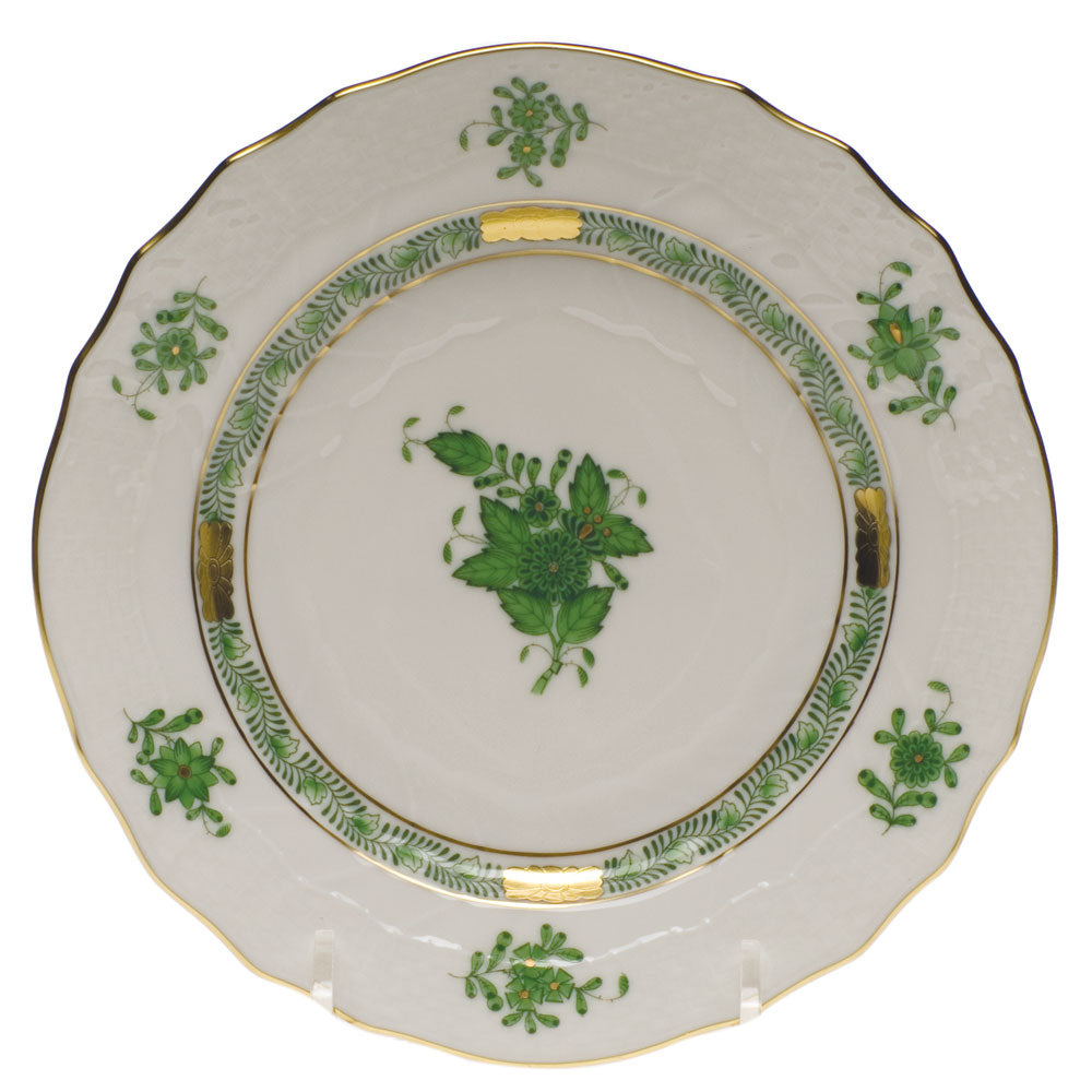 Herend Chinese Bouquet Green Dinnerware