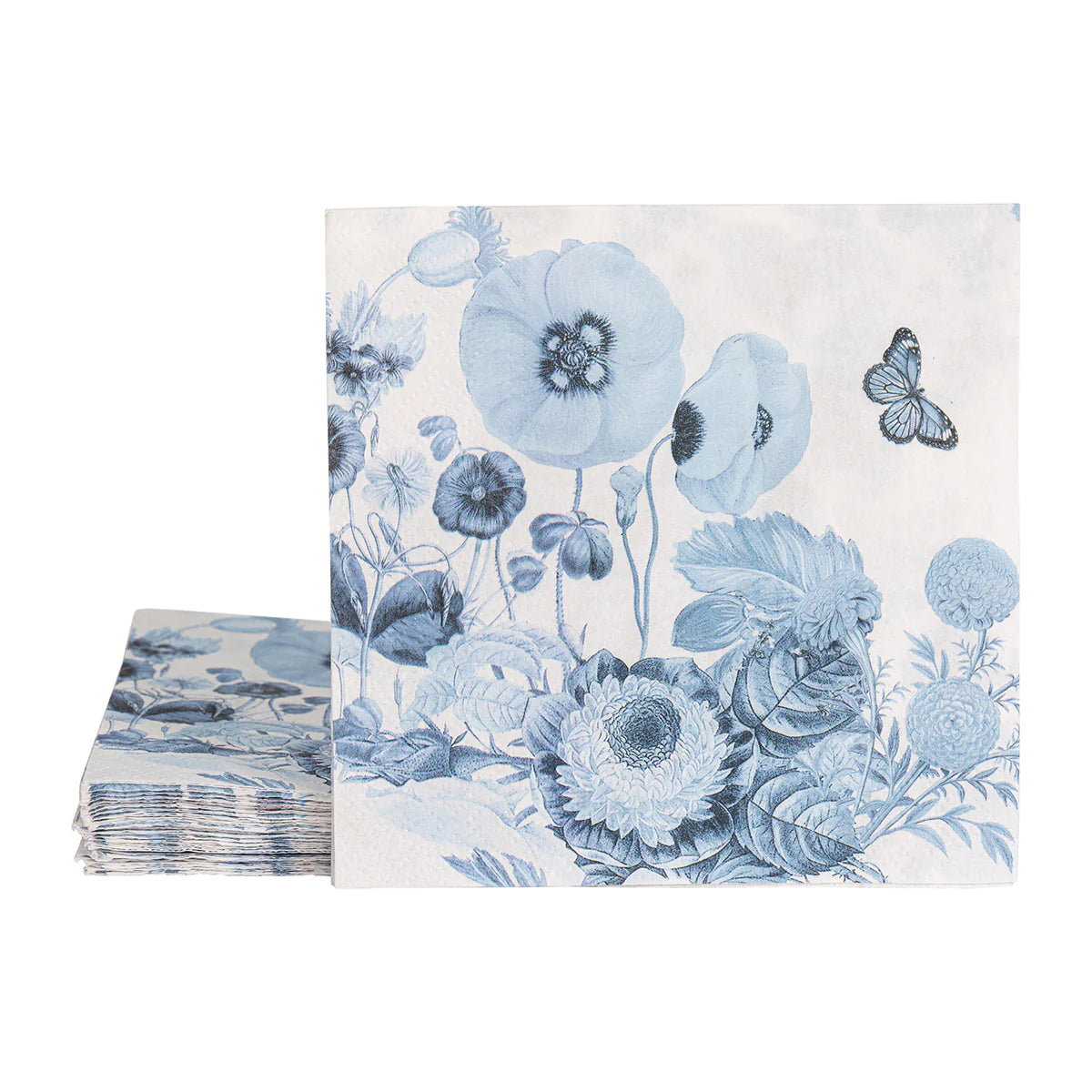 Juliska Field of Flowers Paper Napkins Set/20 Chambray The Little