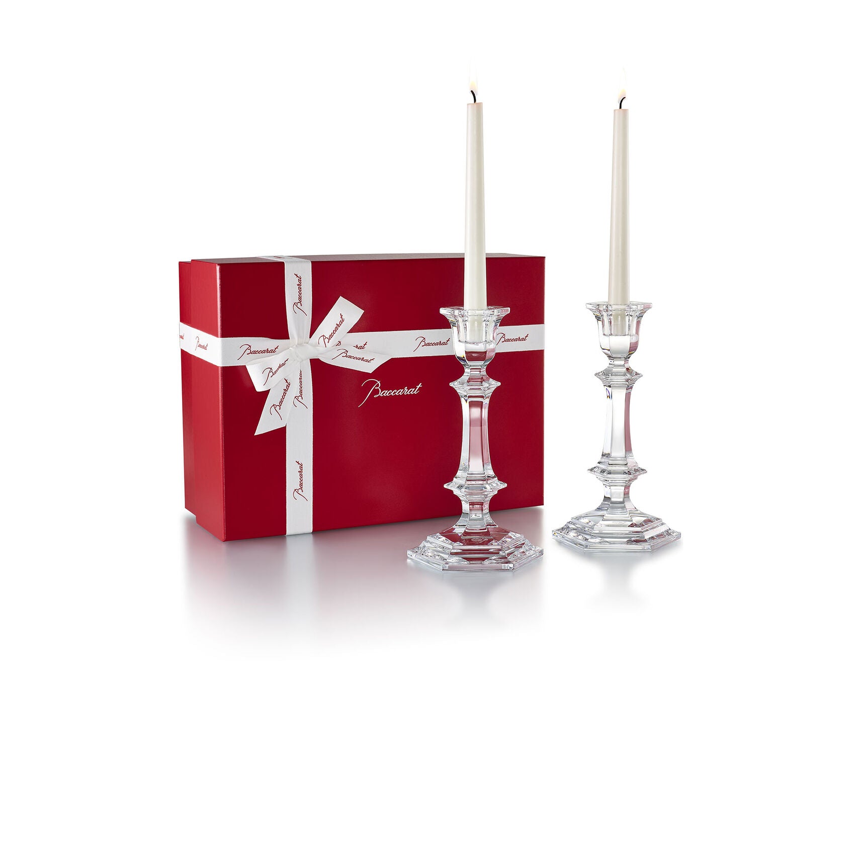 Baccarat Harcourt Candlestick - Set of 2