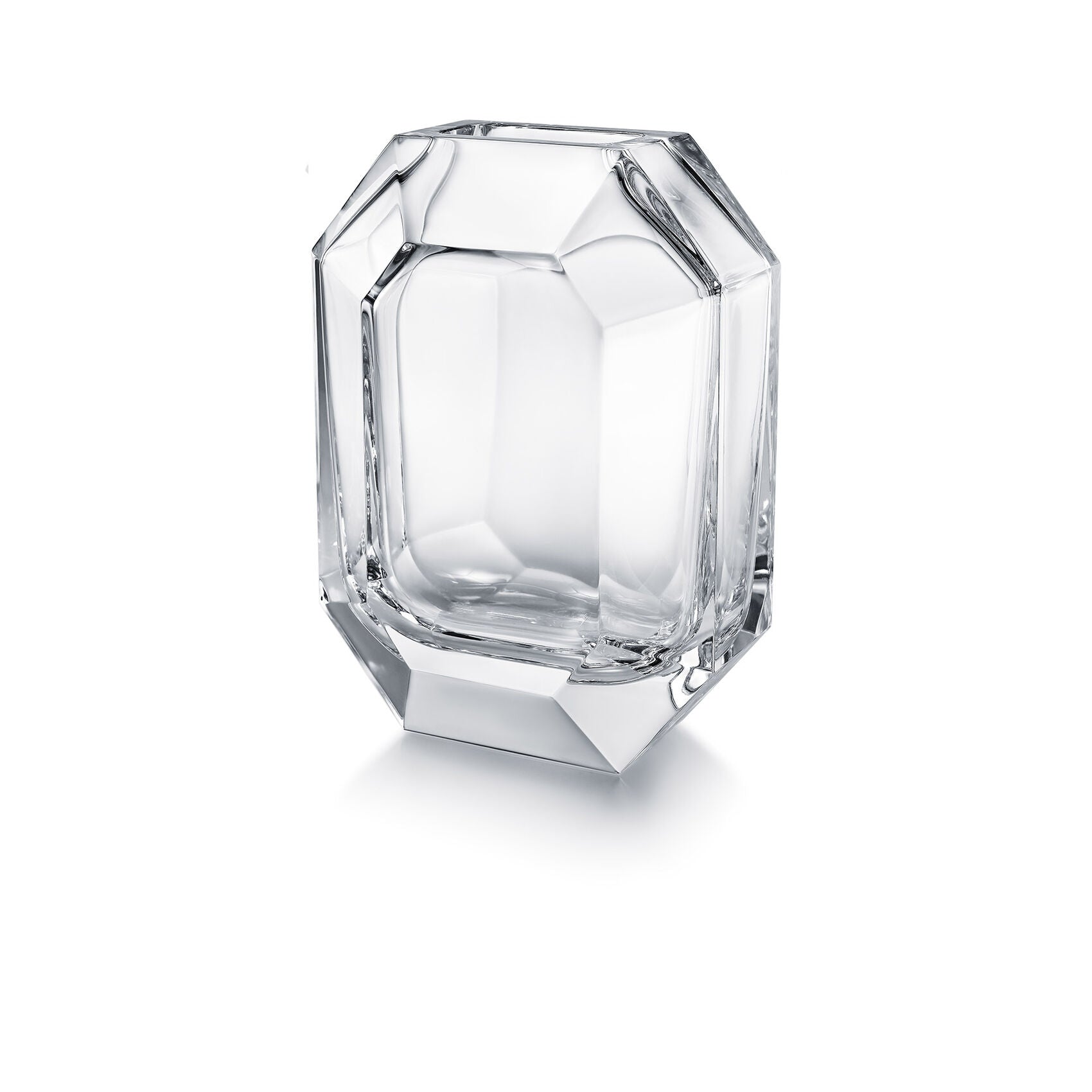 Baccarat Octogone Vase