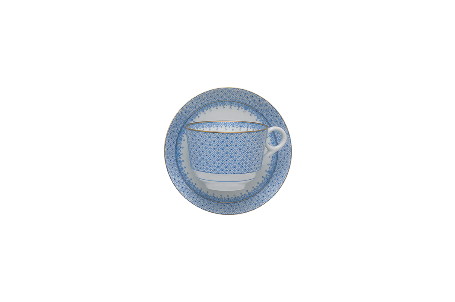 Mottahedeh Cornflower Lace Dinnerware