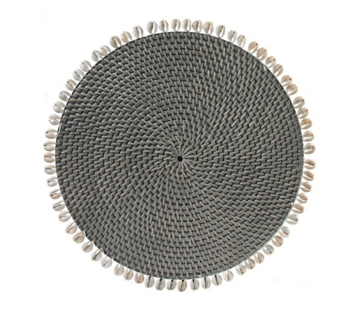 Capiz Placemats Set of 4 The Little House Shop