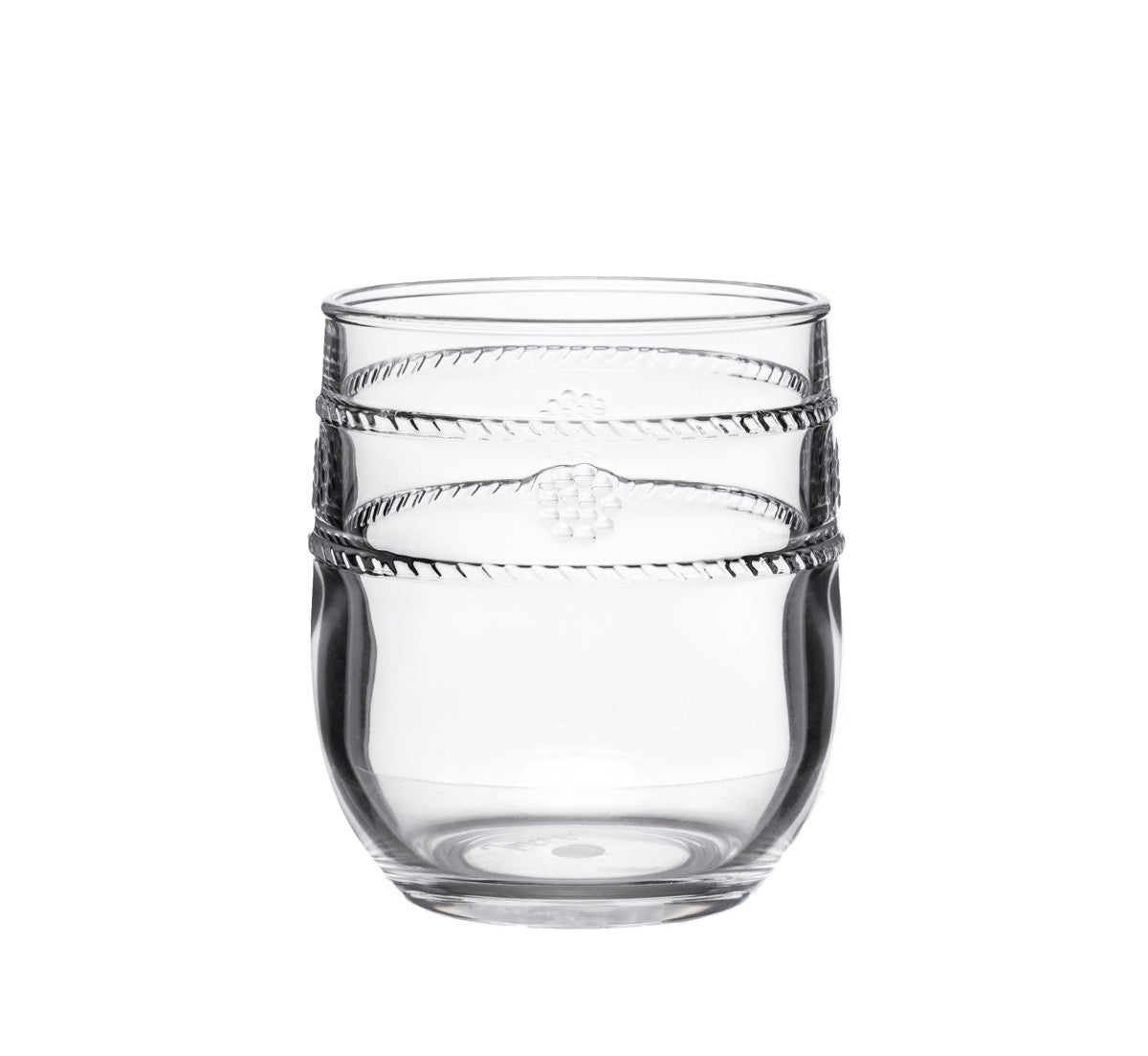 Juliska Isabella Acrylic Clear Drinkware