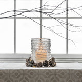 Simon Pearce Echo Lake Hurricane in Gift Box