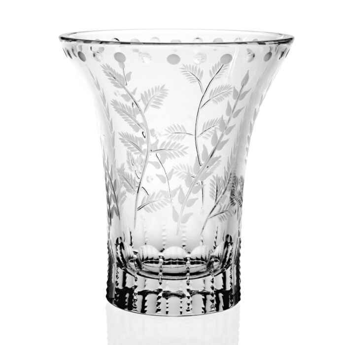 Fern Tulip Vase, 6"