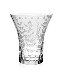 Fern Flower Vase 8"