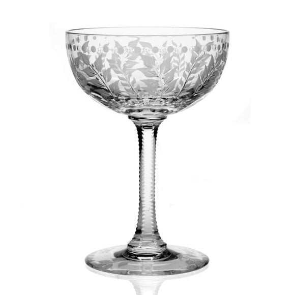 Fern Champagne Coupe