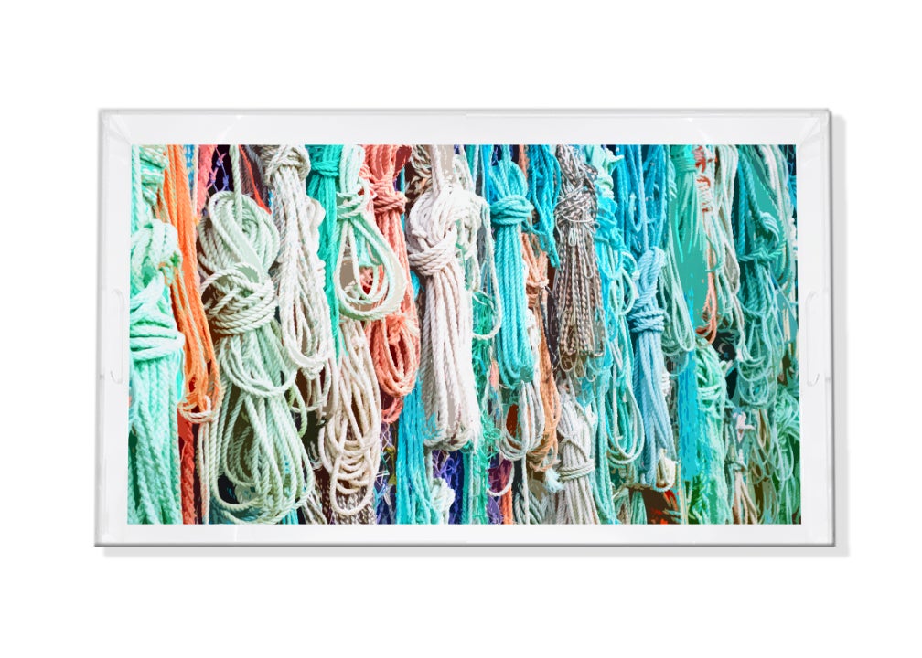 Fishing Ropes Original Acrylic Vanity Tray