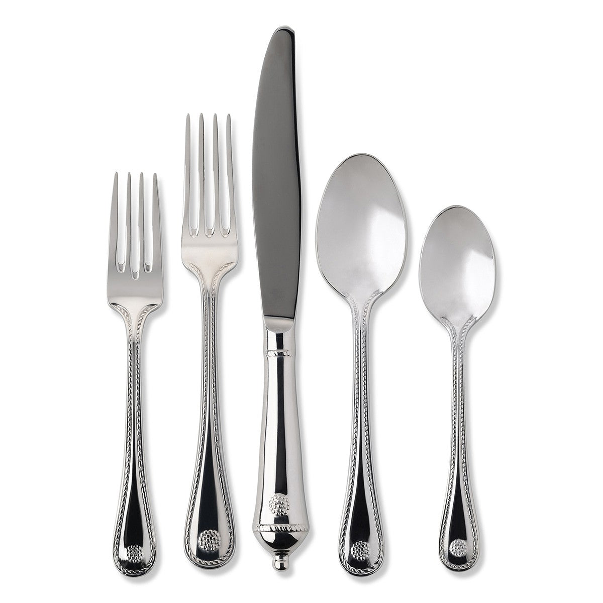 Juliska Berry & Thread Polished 5 Piece Place Setting