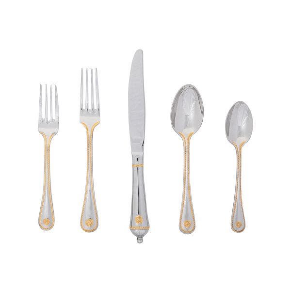 Juliska Berry & Thread 5pc Set - Gold/Silver