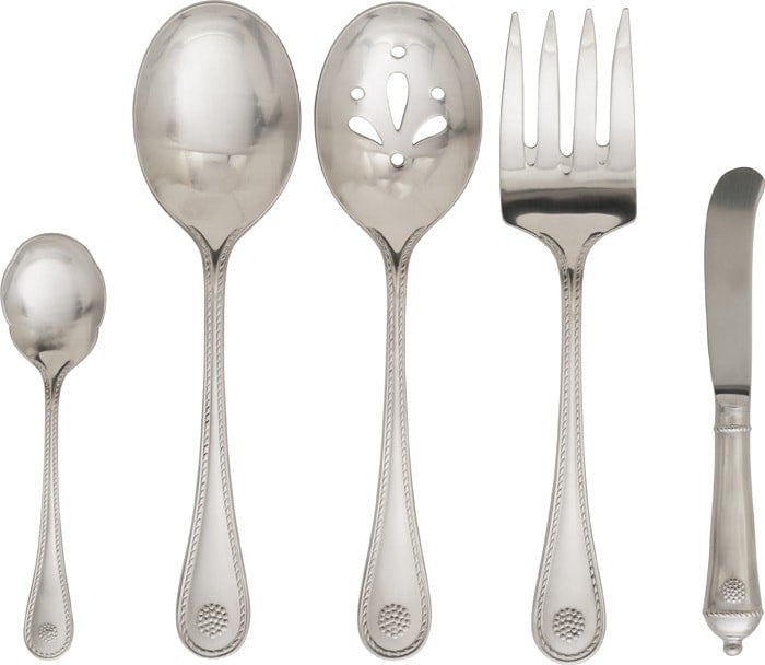 Juliska Berry & Thread Bright Satin 5 Piece Hostess Set