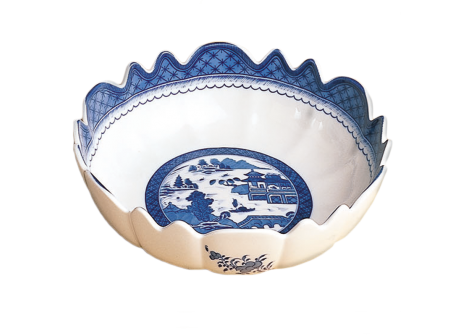 Mottahedeh Blue Canton Serveware