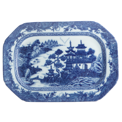 Mottahedeh Blue Canton Serveware