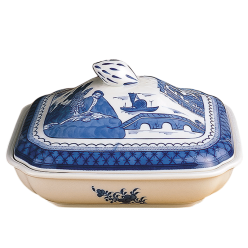 Mottahedeh Blue Canton Serveware