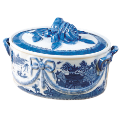 Mottahedeh Blue Canton Serveware