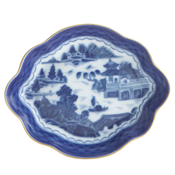 Mottahedeh Blue Canton Serveware