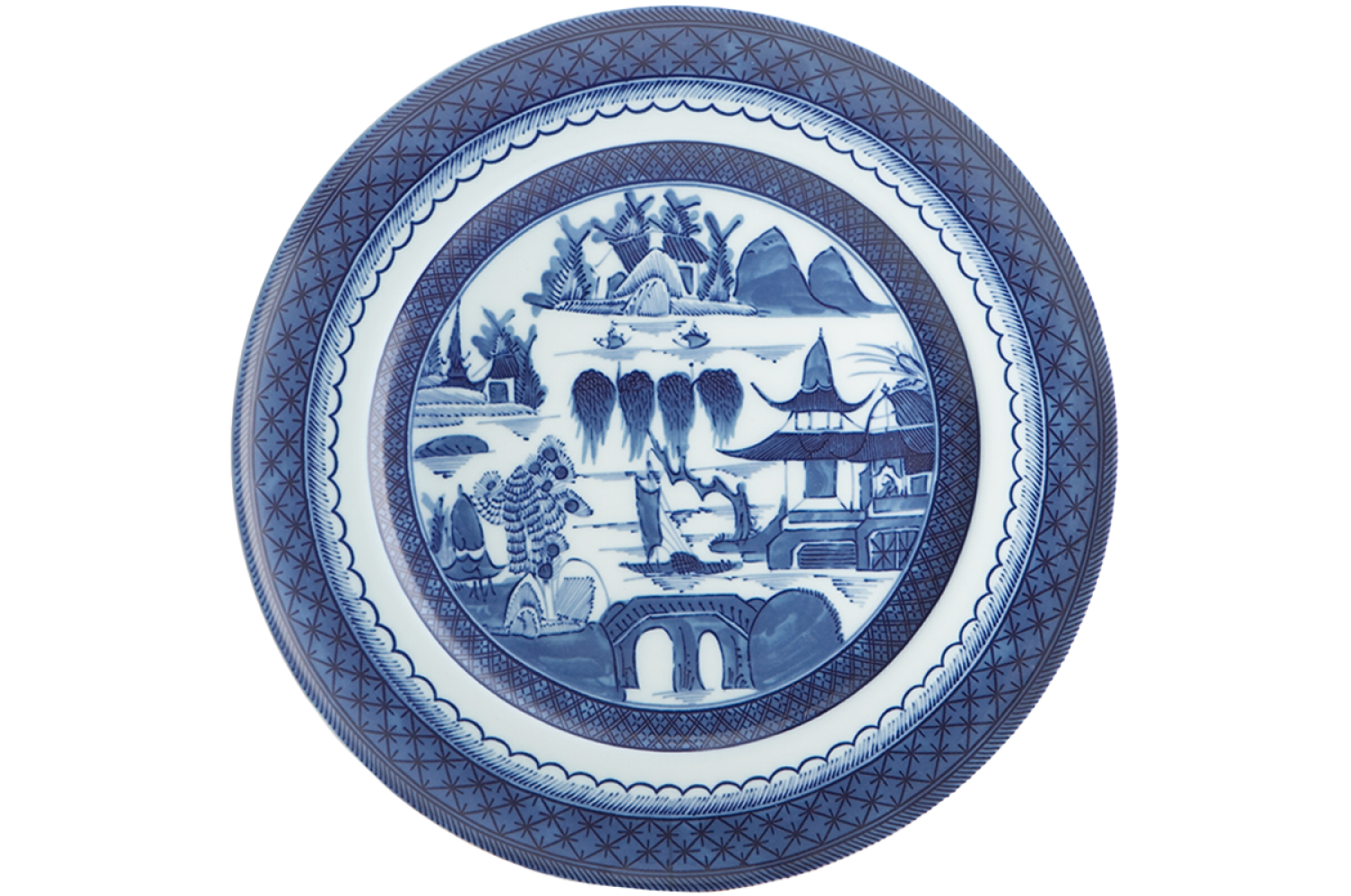 Mottahedeh Blue Canton Dinnerware
