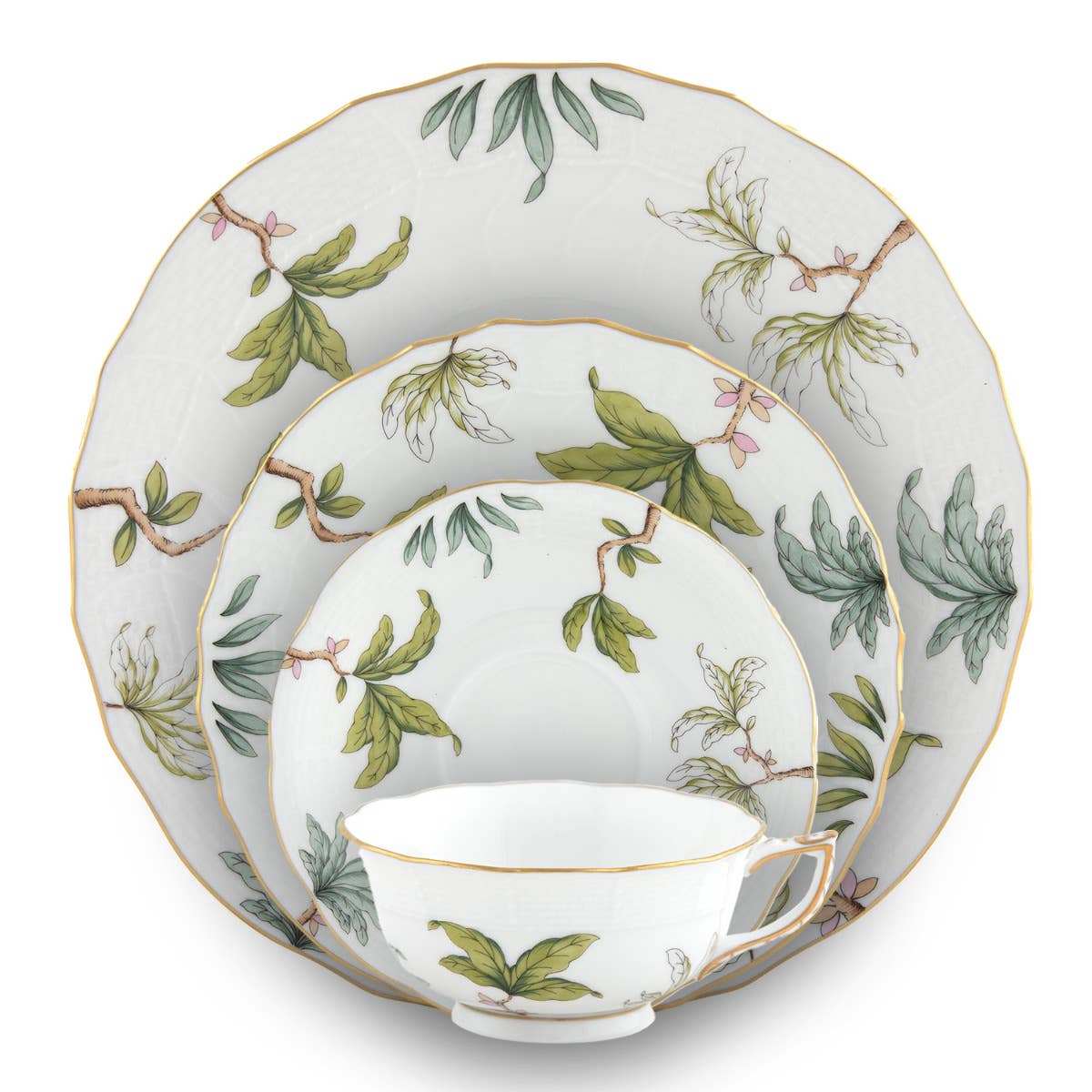 Herend Foret Dinnerware