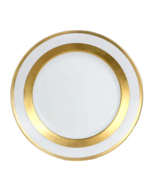 Mottahedeh William Gold Dinner Plate The Little House Shop