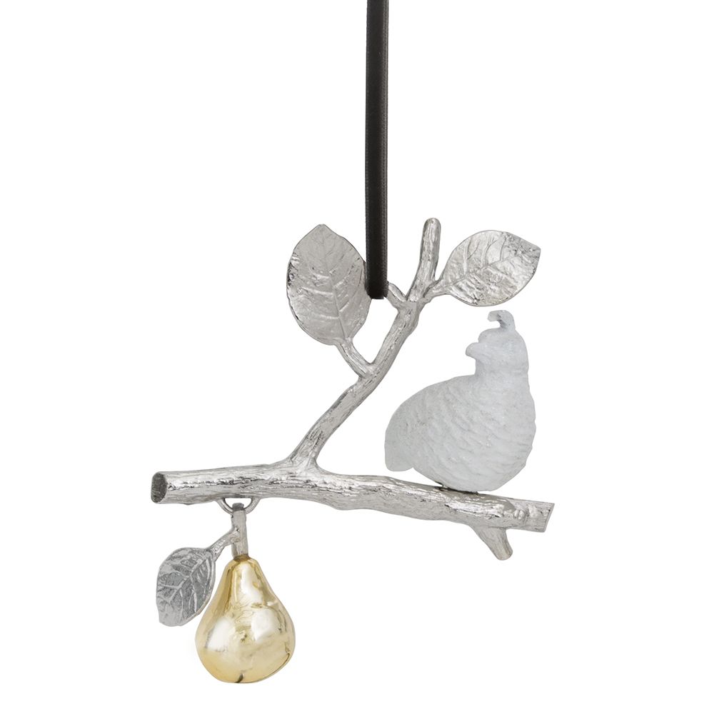 Michael Aram Partridge In A Pear Tree Ornament