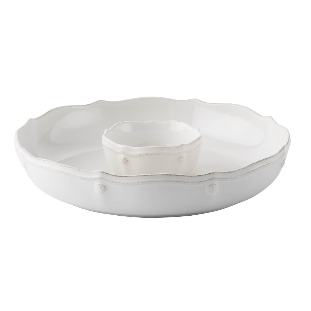 Juliska Berry & Thread Whitewash Serveware