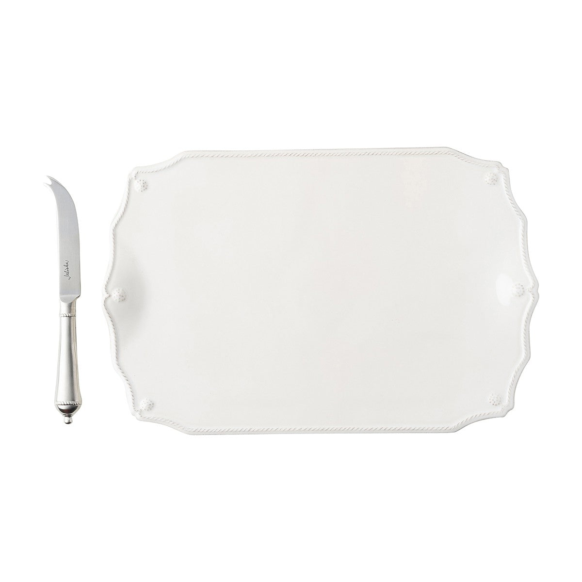 Juliska Berry & Thread Whitewash Serveware