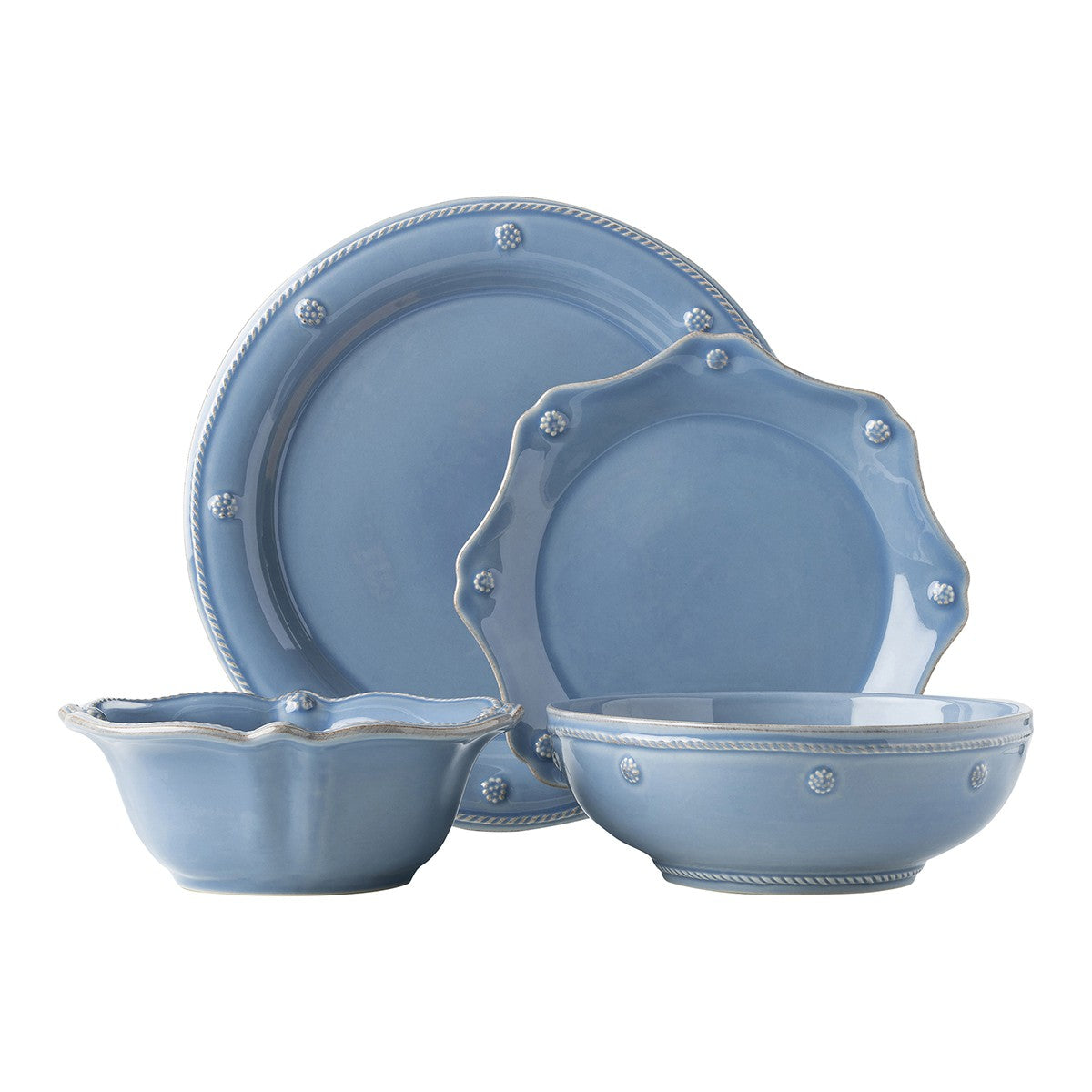 Juliska Berry & Thread Chambray Dinnerware