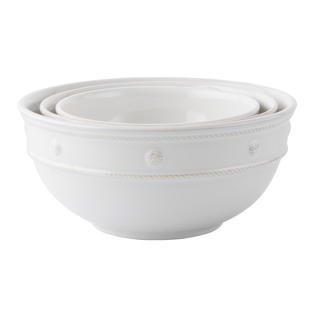 Juliska Berry & Thread Whitewash Serveware