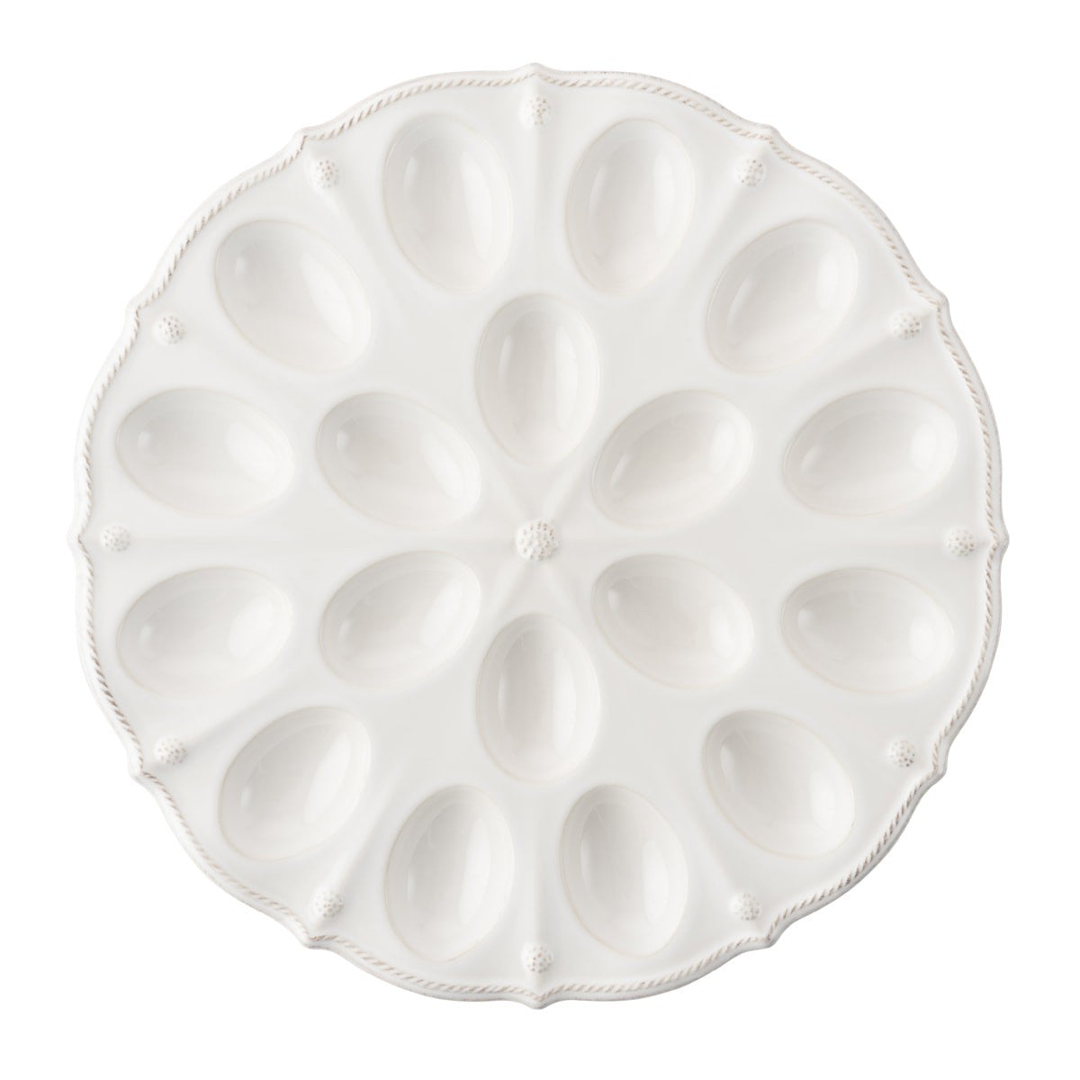 Juliska Berry & Thread Whitewash Serveware