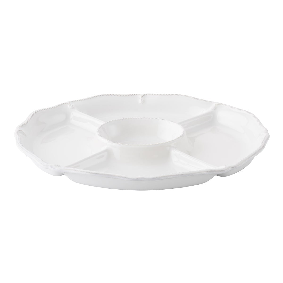 Juliska Berry & Thread Whitewash Serveware