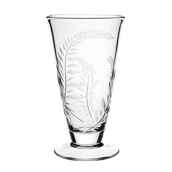 Jasmine Footed Vase 9"