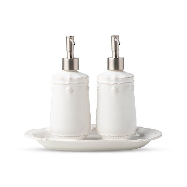 Juliska Berry & Thread Whitewash 3-Piece Kitchen Essentials Set