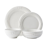 Juliska Berry & Thread French Panel Whitewash Dinnerware