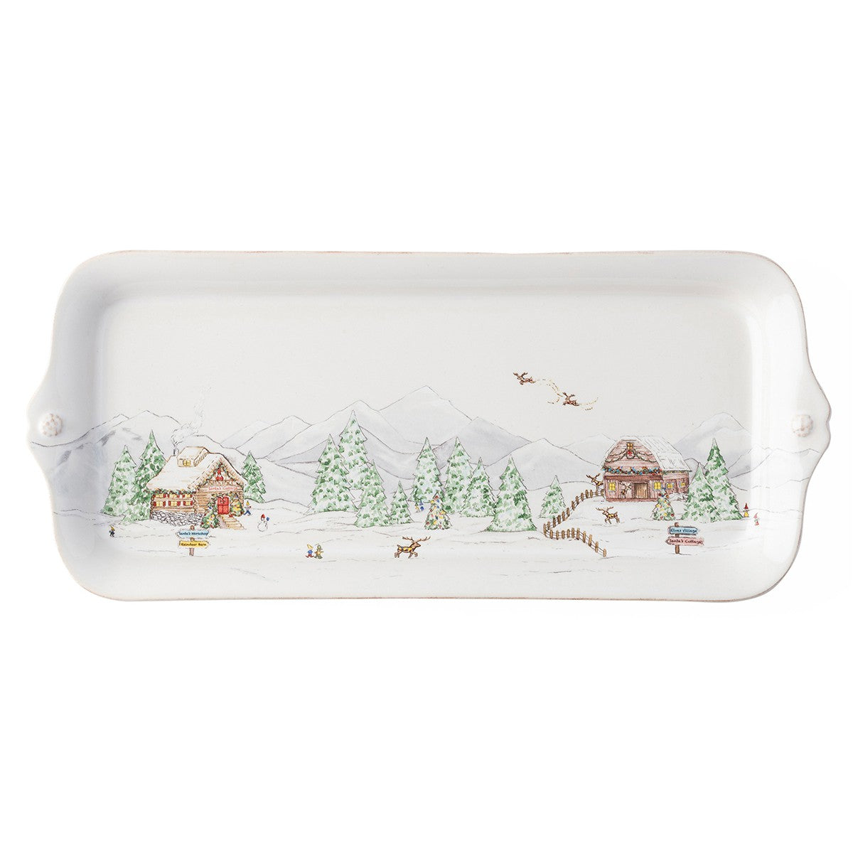 Juliska Hostess Tray B&T North Pole