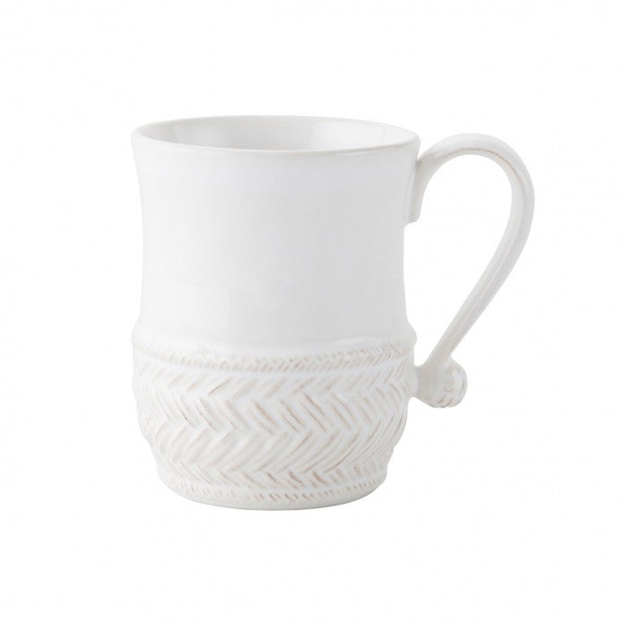 Juliska Le Panier Whitewash Dinnerware