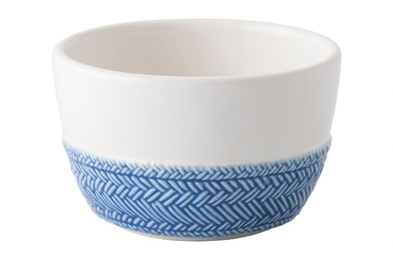 Juliska Le Panier Delft Blue Serveware