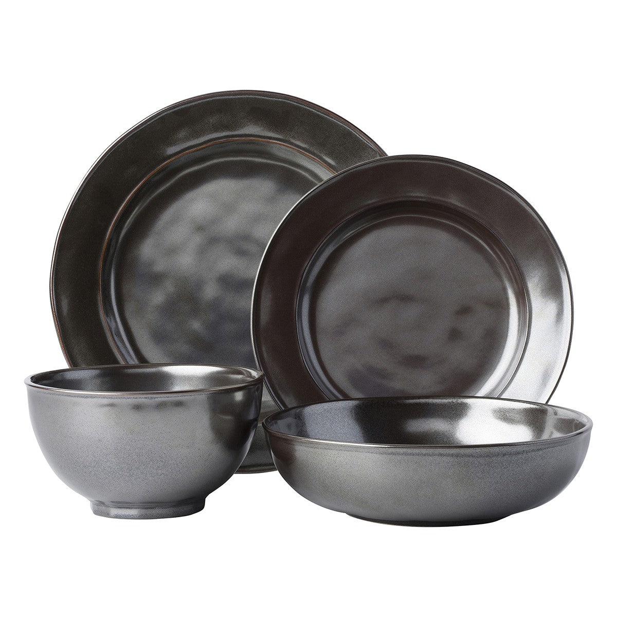 Juliska Pewter Stoneware Dinnerware