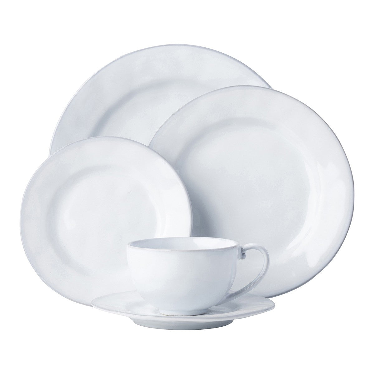 Juliska Quotidien White Truffle Dinnerware
