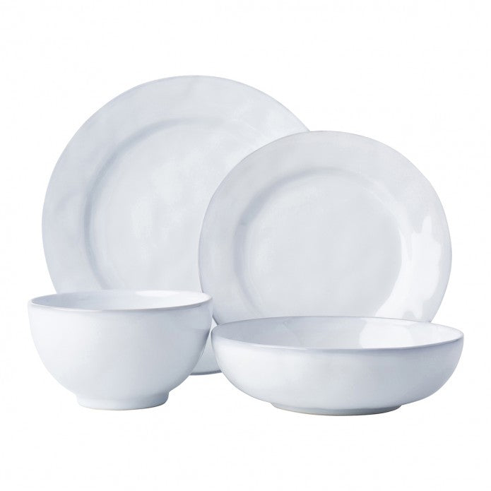 Juliska Quotidien White Truffle Dinnerware