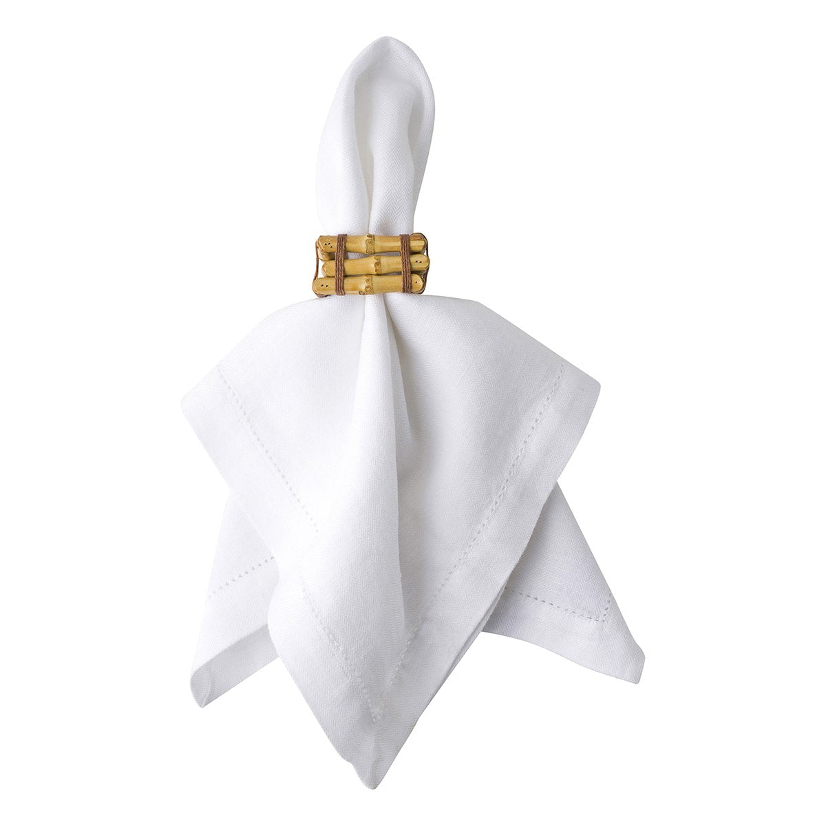 Juliska Napkin Ring, Bamboo